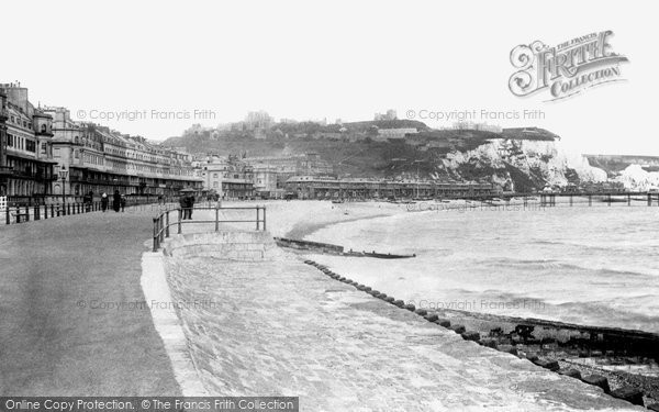 Photo of Dover, Esplanade And Foreland 1892