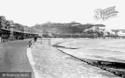 Esplanade And Foreland 1892, Dover