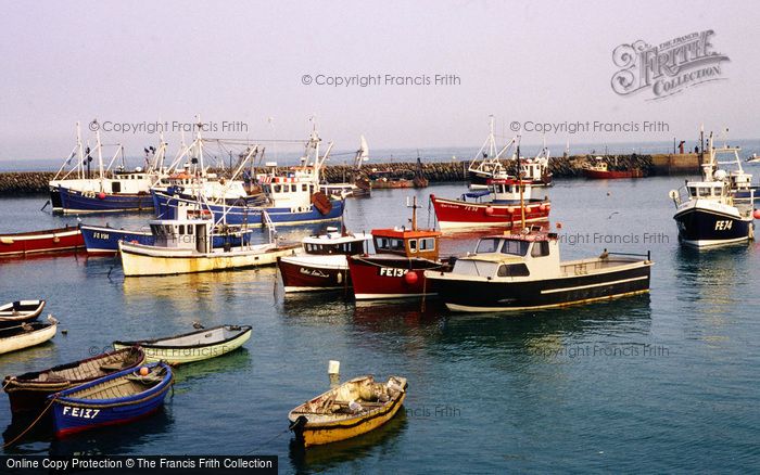 Photo of Dover, Fishing Vessels 1990