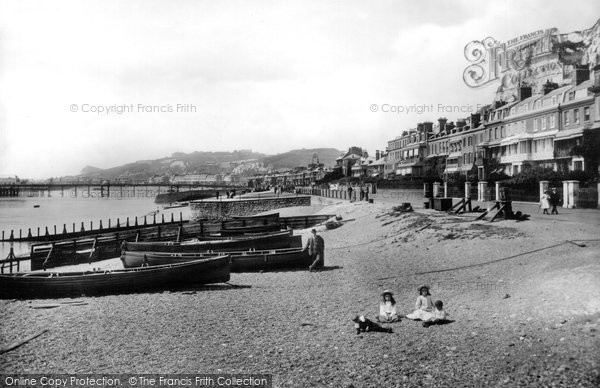 Photo of Dover, From Promenade 1908