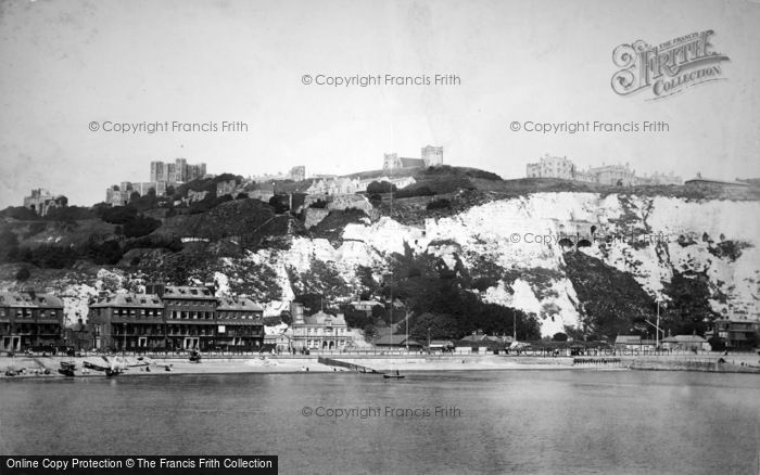 Photo of Dover, From The Pier 1899