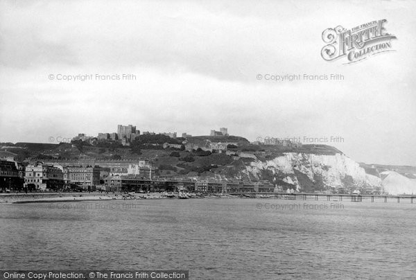 Photo of Dover, General View 1899