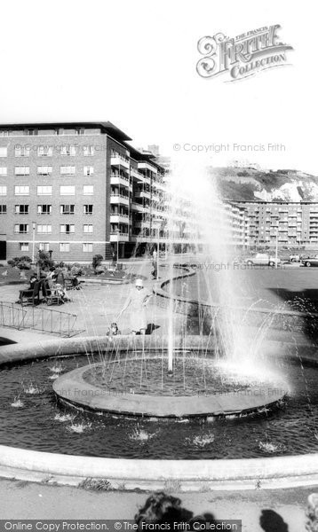 Photo of Dover, Granville Gardens c.1965