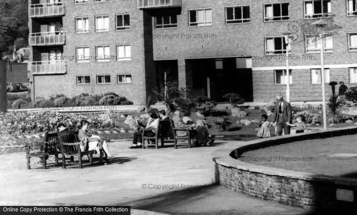 Photo of Dover, Granville Gardens, People c.1965