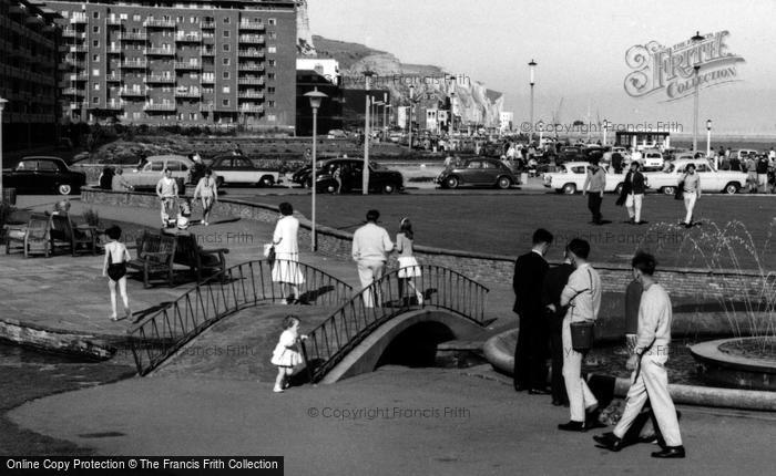 Photo of Dover, Granville Gardens, People c.1965