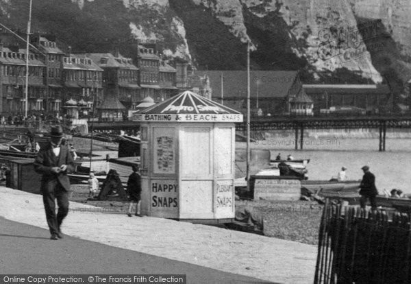 Photo of Dover, Kiosk On The Promenade 1924