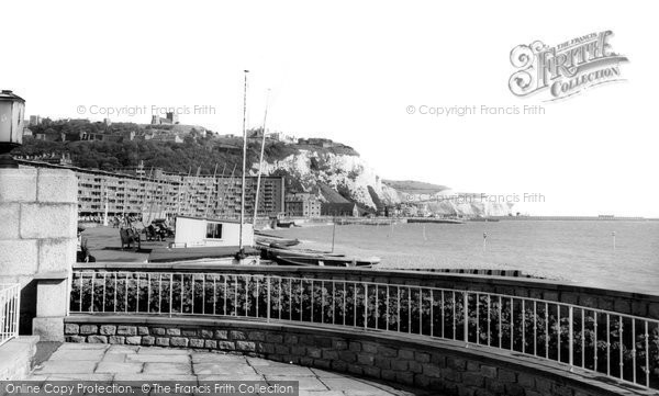 Photo of Dover, Marine Parade From The Saluting Base c.1965