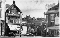 Market Place And Castle 1948, Dover