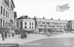 Market Square c.1965, Dover