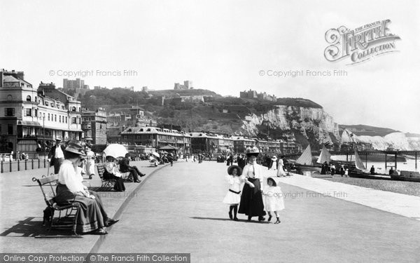 Photo of Dover, Promenade 1908