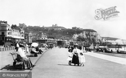 Promenade 1908, Dover