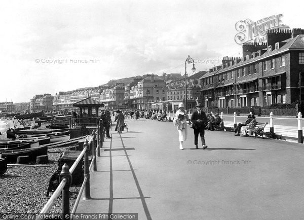 Photo of Dover, Promenade 1924