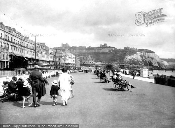 Photo of Dover, Promenade 1924