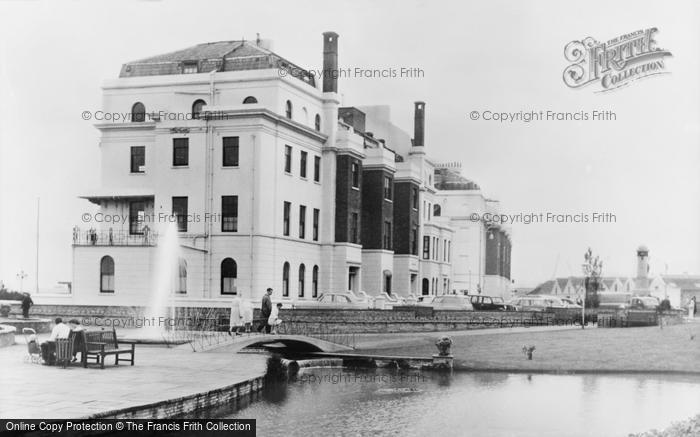 Photo of Dover, Promenade Gardens c.1960