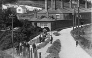 Shakespeare Cliff 1908, Dover