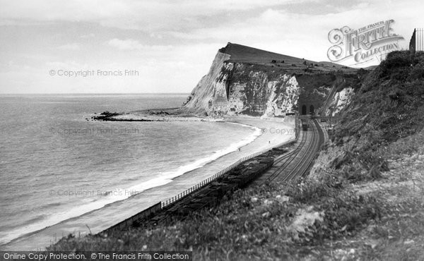 Photo of Dover, Shakespeare Cliff c.1955