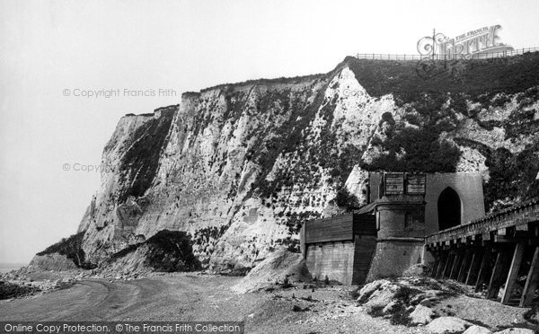 Photo of Dover, Shakespeare Cliffs 1887