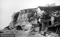 Shakespeare Cliffs 1887, Dover