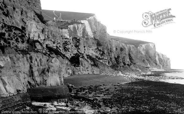 Photo of Dover, South Foreland 1892