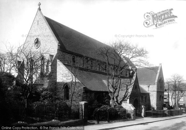 Photo of Dover, St Bartholomew's Church 1892