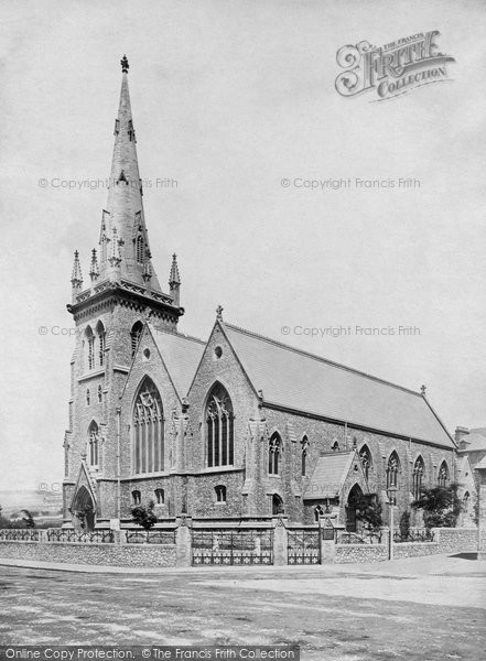Photo of Dover, St James Church c.1874