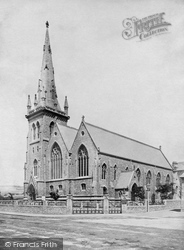 St James Church c.1874, Dover