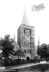 St Mary's Church 1890, Dover