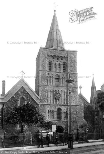 Photo of Dover, St Mary's Church 1899