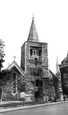 St Mary's Church c.1965, Dover