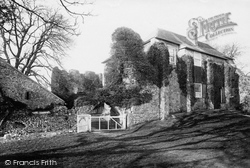 St Radigund's Abbey And Farmhouse 1892, Dover