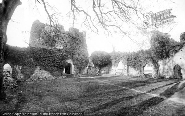 Photo of Dover, St Radigund's Abbey Interior 1892