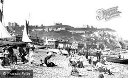 The Beach 1890, Dover