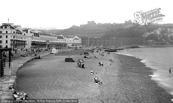 Photo of Dover, The Beach c.1960