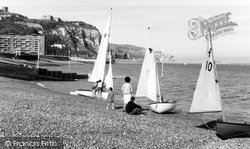 The Beach c.1965, Dover