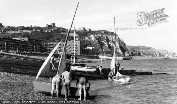 Photo of Dover, The Beach c.1965
