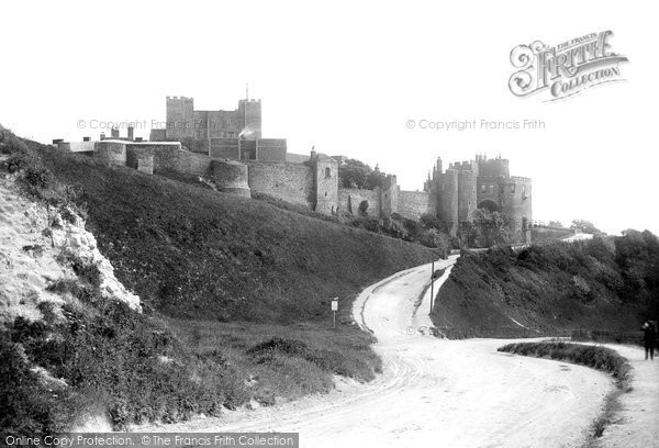 Photo of Dover, The Castle 1887