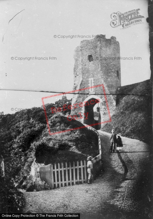 Photo of Dover, The Castle 1887