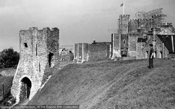 Photo of Dover, The Castle c.1960