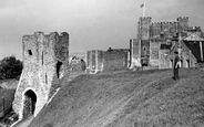 The Castle c.1960, Dover