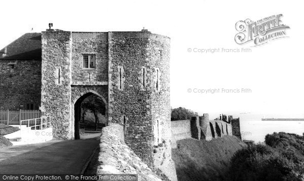 Photo of Dover, The Castle c.1965