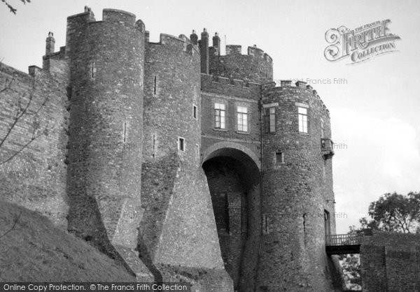 Photo of Dover, The Castle, Constable's Tower c.1955