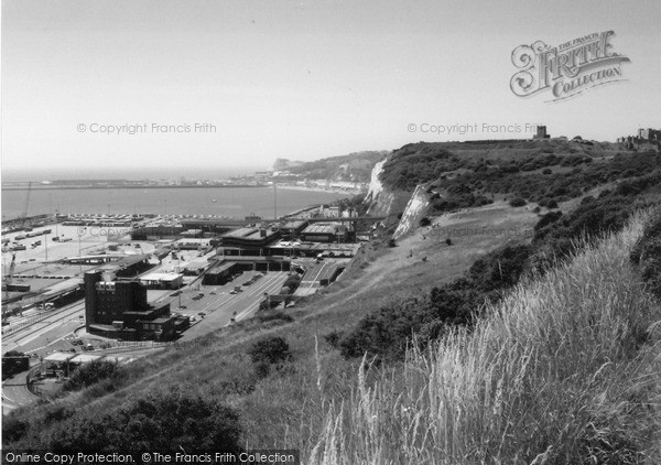 Photo of Dover, The Castle, Harbour And Ferry Terminal 2003