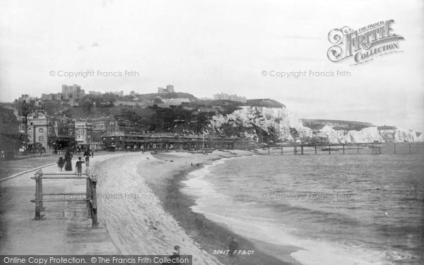 Photo of Dover, The Esplanade And Foreland 1892