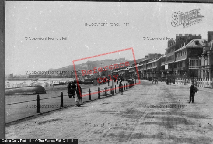 Photo of Dover, The Esplanade And Heights 1887