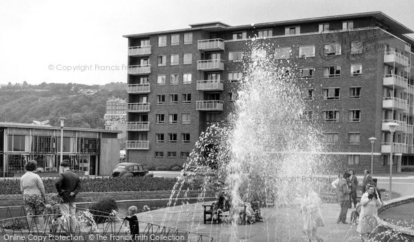 Photo of Dover, The Gardens c.1960