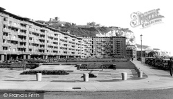The Gateway, Gardens And White Cliffs c.1965, Dover