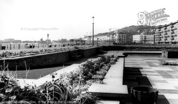 Photo of Dover, The Gateway Gardens c.1965