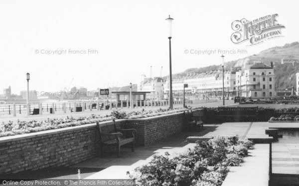 Photo of Dover, The Gateway Gardens c.1965