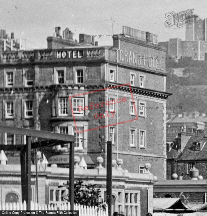 Photo of Dover, The Grand Hotel 1924