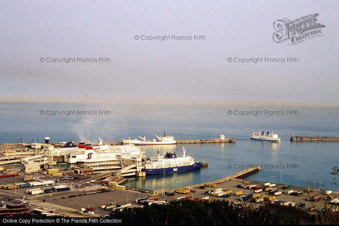 Photo of Dover, The Port 1990